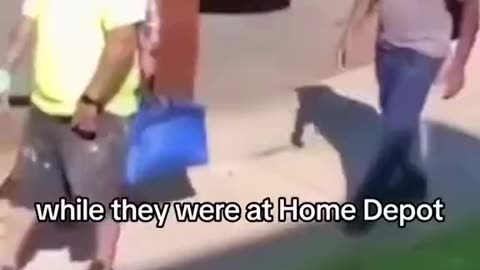 Not In His Home