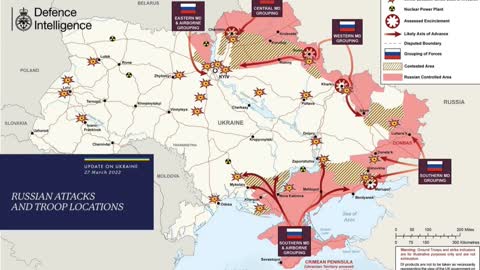 We are going to be covering the Ukraine conflict now