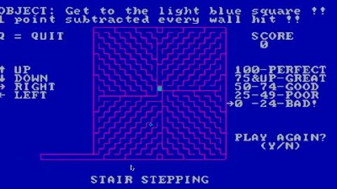 Amazing Maze (DOS)