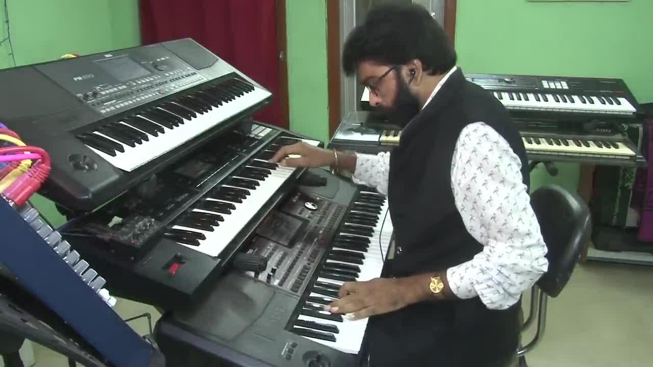 Tere Jaisa Yaar Kahan.Yaarana..pls use 🎧..Cover Instrumental By Harjeet singh pappu