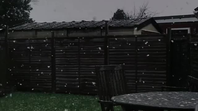 Soon, Christmas, the first snow, New Year's Day, the end of this year