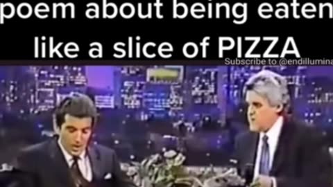 JFK Jr. Reads Poem Where 9-yo Monica Lewinsky Described Being Eaten Like a Slice of Pizza