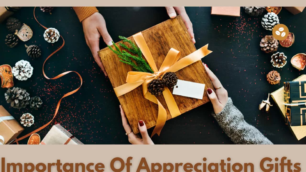 Importance Of Appreciation Gifts