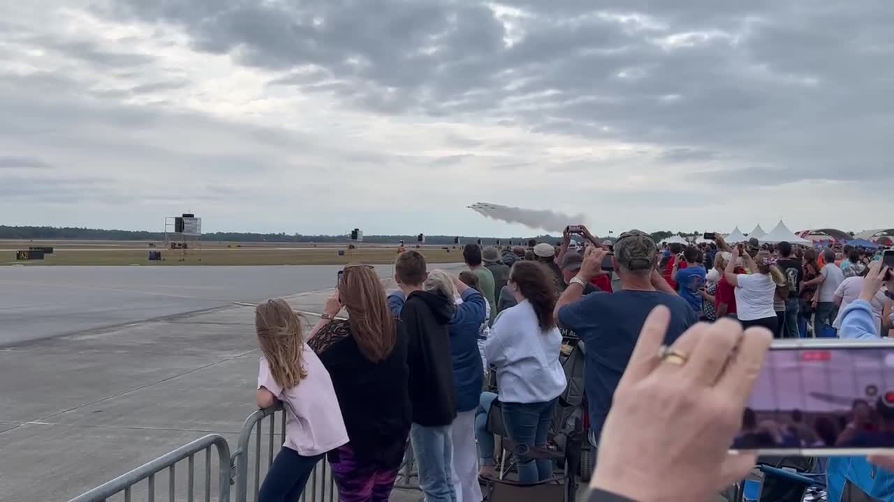 2022 Blue Angels home coming.