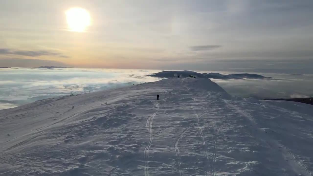 Babia Góra /Poland/ winter