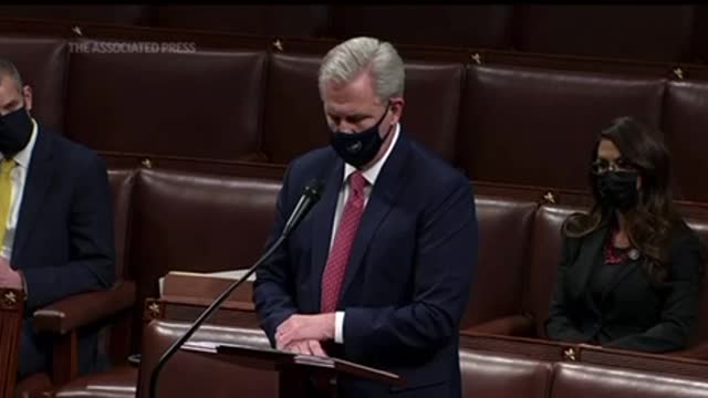 6X loser weak coward McCarthy