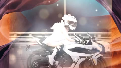 Biker Girl Replica Part 14