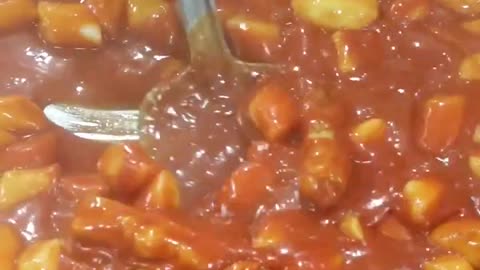 호불호 갈리는 치즈맛 나는 떡볶이 - 성남 4대 떡볶이 수진분식 #shorts Spicy rice cake