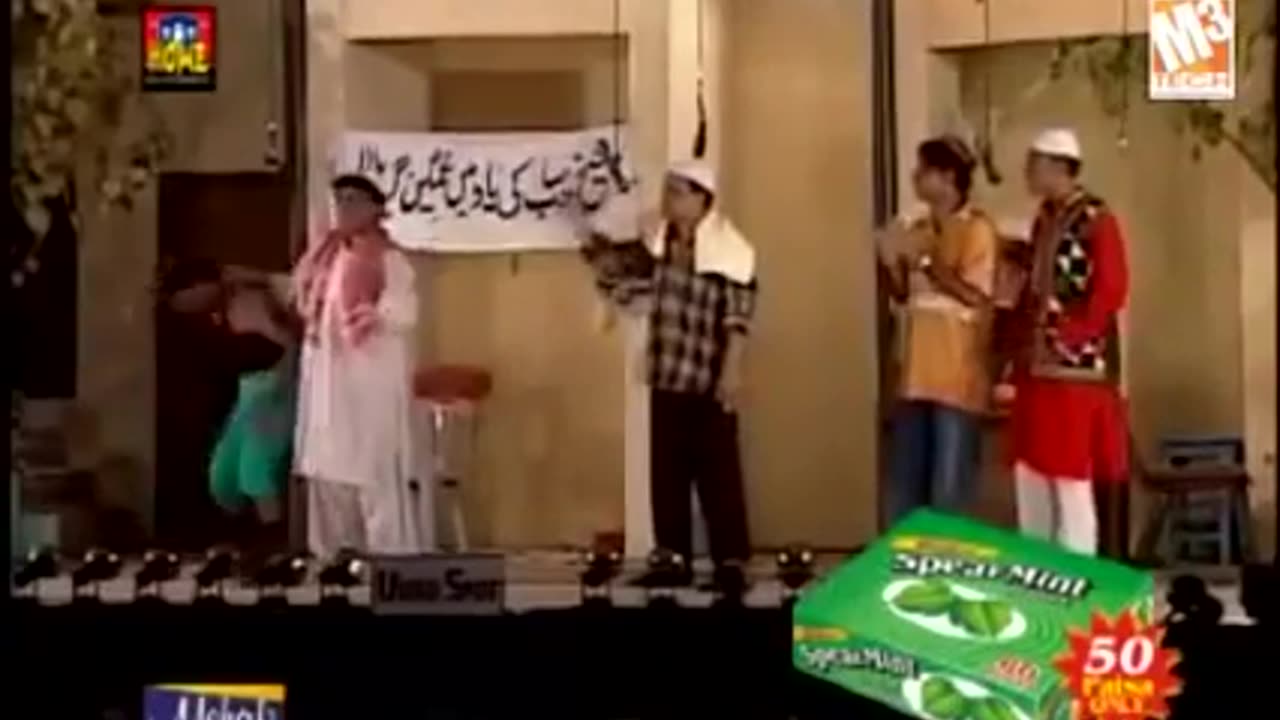 Umer sharif & sikander sanam best comedy