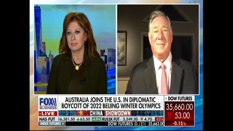 Mornings With Maria Bartiromo 2021-12-08 Roger Robinson Jr China & Russian vs. US Capital Markets