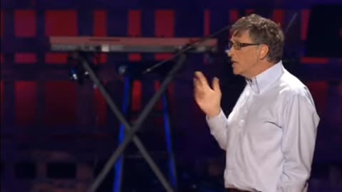 Bill Gates Says Through Healthcare And Vaccines The Population Will Be Reduced. Must Watch