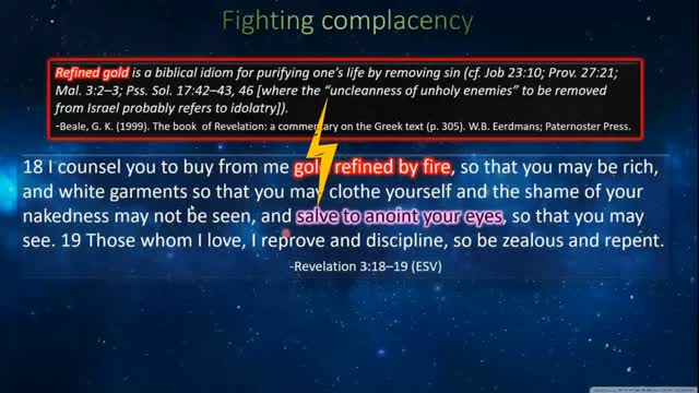 031 shuv el erets part3 A challenge from Revelation - leave your old denomination behind