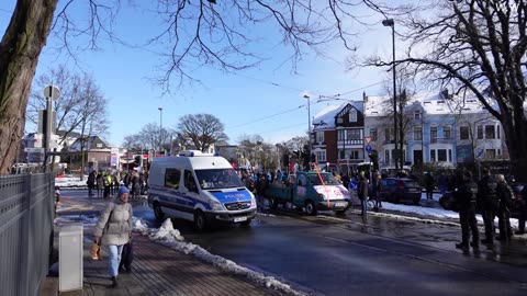 11.03.2023 Demo in Bremen FRIEDENS VERHANDLUNG JETZT!