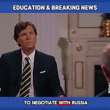 Tucker Carlson's Interview With Vladimir Putin | US Border Crisis
