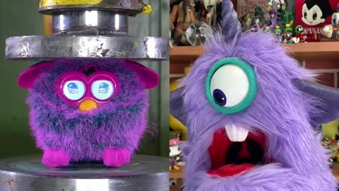 This really was crushingly good to watch. Who owned a Furby