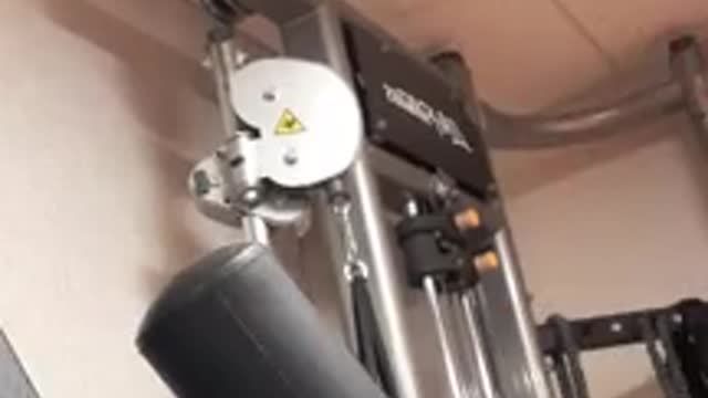 1:40 AM In The Gym Just Banging & Clanging BANGING & CLANGING