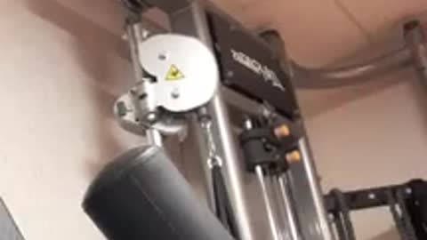 1:40 AM In The Gym Just Banging & Clanging BANGING & CLANGING