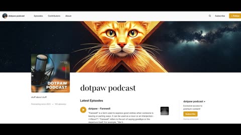 dotpaw podcast retro