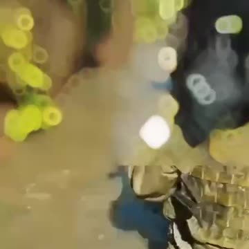 Russians Wading Through Waist Deep Water