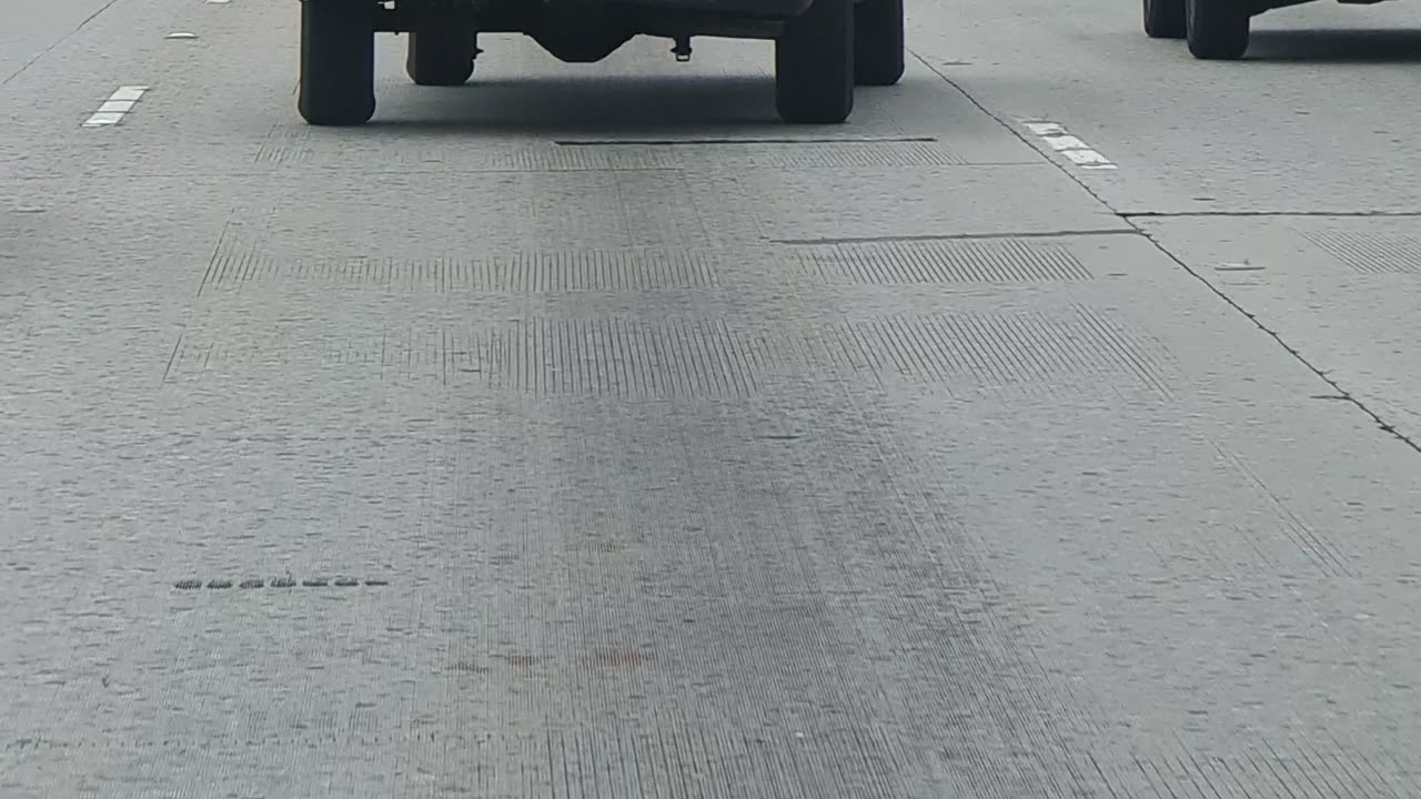 Sideways Truck Needs An Alignment