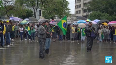 Bolsonaro supporters call on Brazil military to intervene after Lula victory • FRANCE 24 English