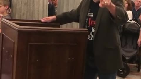 "We are SACRIFICING OUR CHILDREN!"
