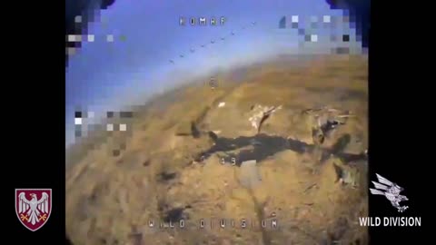 Drones Smash Russians Hiding in a Sewer Pipe