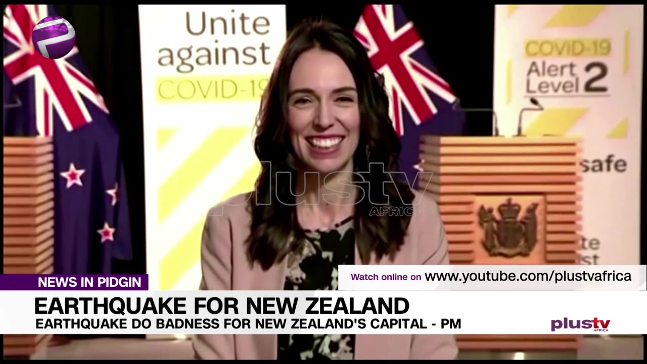 Earthquake For New Zealand_ Earthquake Do Badness For New Zealand's Capital - Pm
