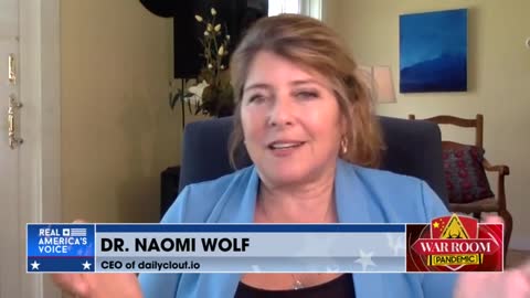 Naomi Wolf: AMA Lied to Pregnant Women About The Covid Vaccine's Effect on Them and Their Baby