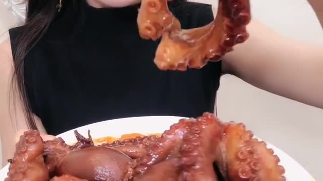 ASMR eating Spicy Seafood 🔥🔥🔥