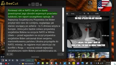 🔴NATO przygotowuje plan masowej wojny , gdy świat „ utknie w ziemi niczyjej walczących imperiów ”🔴