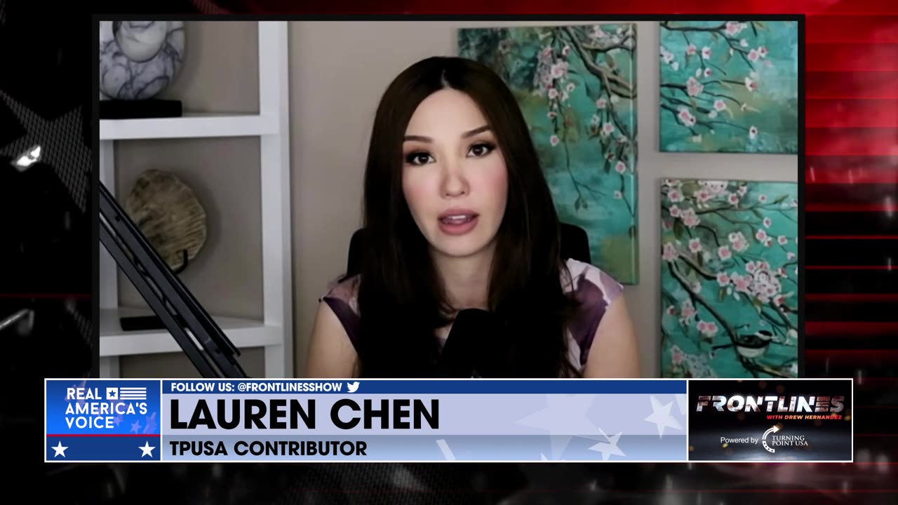 TPUSA Contributor Lauren Chen DESTROYS The OnlyFans Agenda