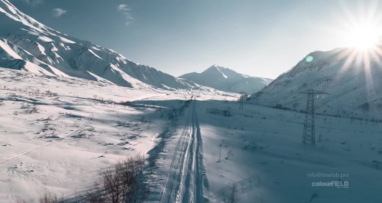 Kamchatka. The Winter Surf Challenge