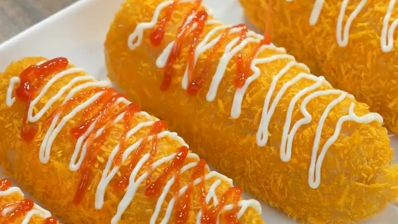 Corn Dog Recipe [Korean Street Food]