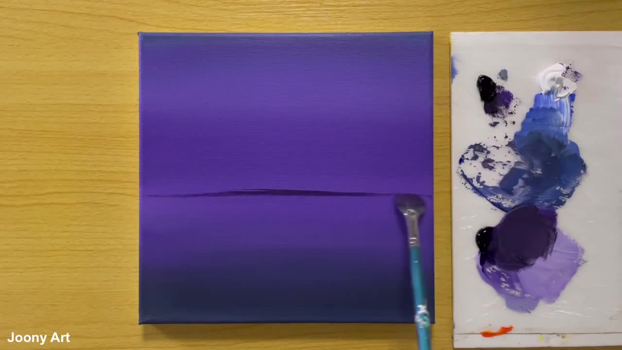 Full Moon Painting Acrylic Painting for Beginners STEP by STEP -15