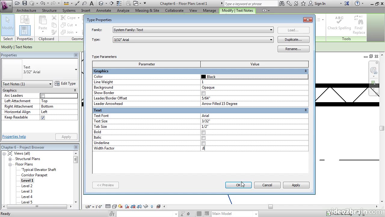 Revit Dimensioning & Annotating - Part 05
