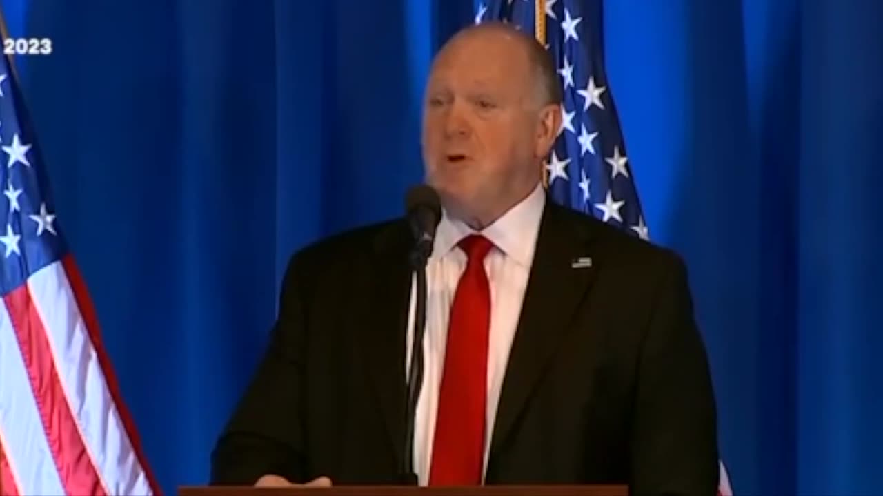 SECURE BORDERS SAVE LIVES: Tom Homan