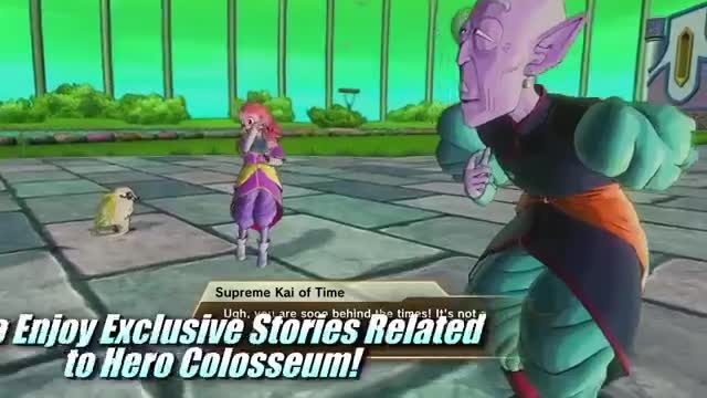 Dragon Ball Xenoverse 2 Official Hero Colosseum Launch Trailer