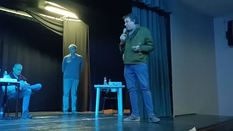 "La morte negata" - Bareggio 15 Dic. - Interv. del Dott. M. Mantovani - 1 parte