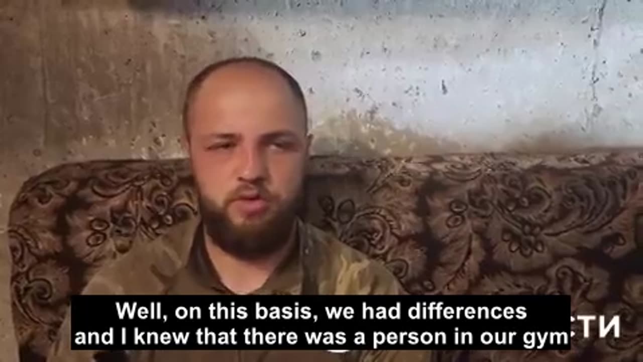 Andrey Prikhodko tells how he was captured by Russian fighters