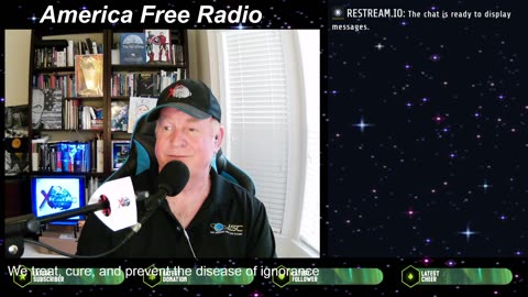 A.I Am That I Am: America Free Radio with Brooks Agnew