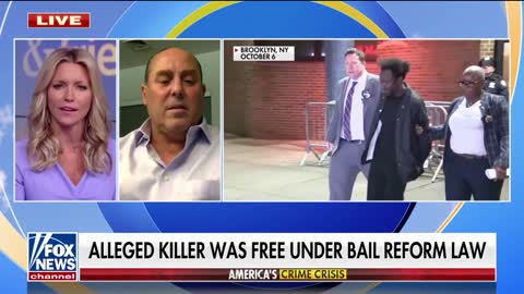 Suspect in NYC subway stabbing attack was free under bail reform law