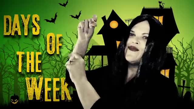 Days Of The Week Addams Family (Parody) | Fun songs for Big Kids, Preschoolers and Toddlers