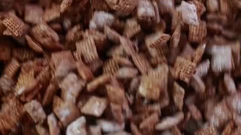 Puppy Chow #snackrecipes #munchies #food