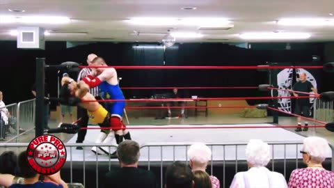 Pure Pro Wrestling:Thomas Draven vs Yela Man