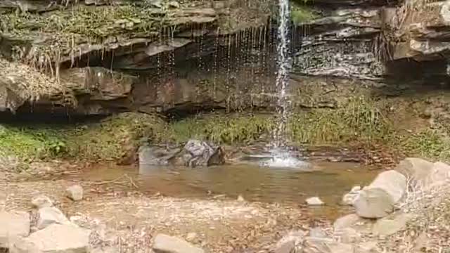 Waterfall view