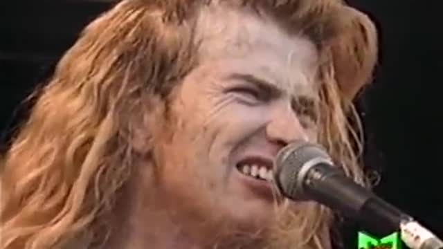 Megadeth - Peace Sells Medley -Live In Italy 1992