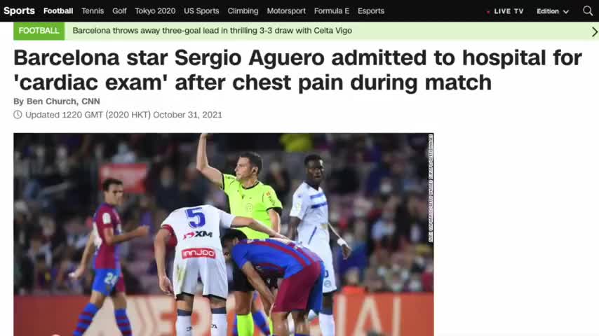 ATHLETES WORLDWIDE DROPPING LIKE FLIES