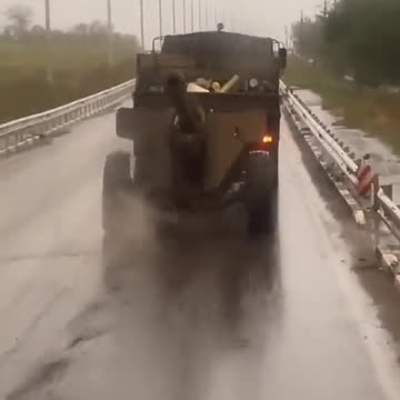 The AFU is towing the M-46 gun.