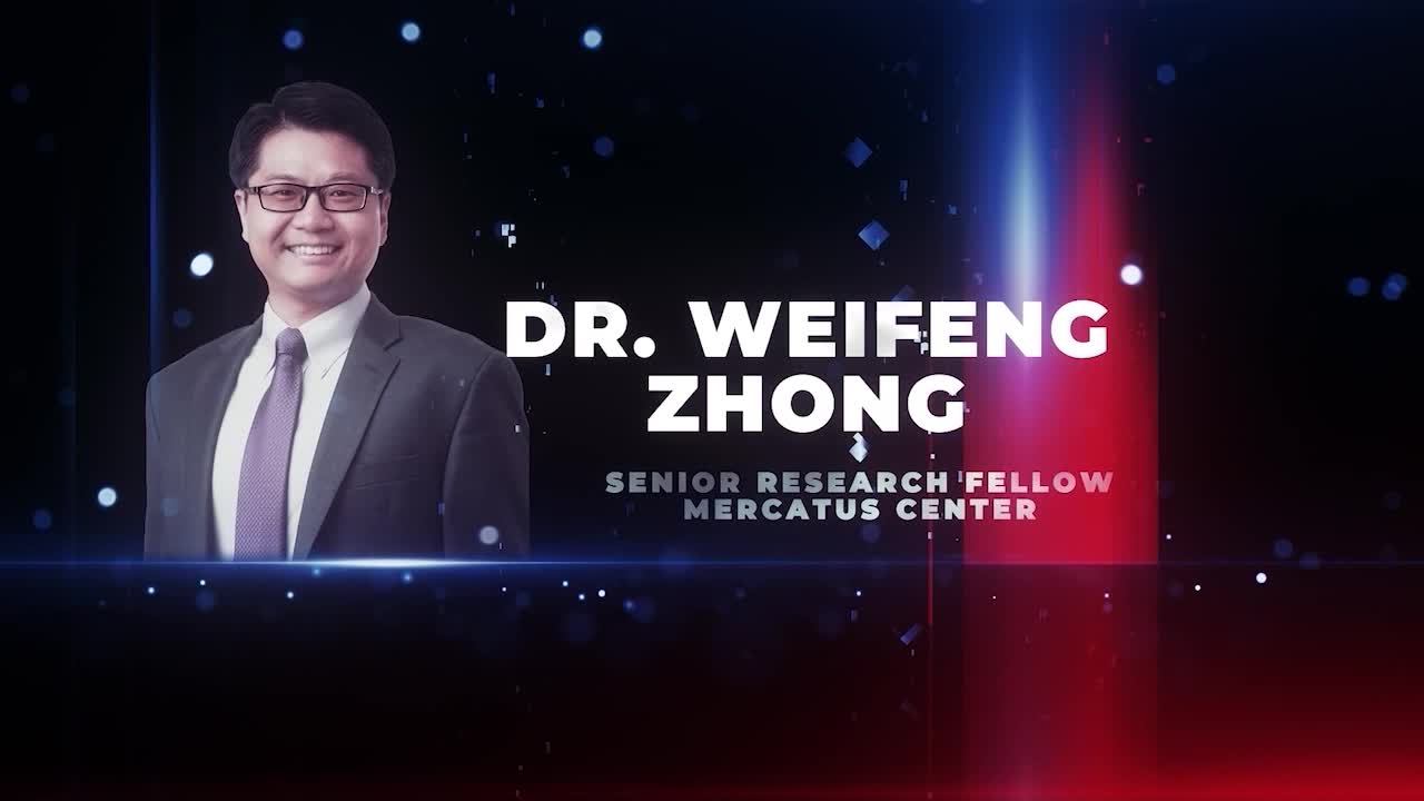 Dr. Weifeng Zhong | Just The News: “China Syndrome”
